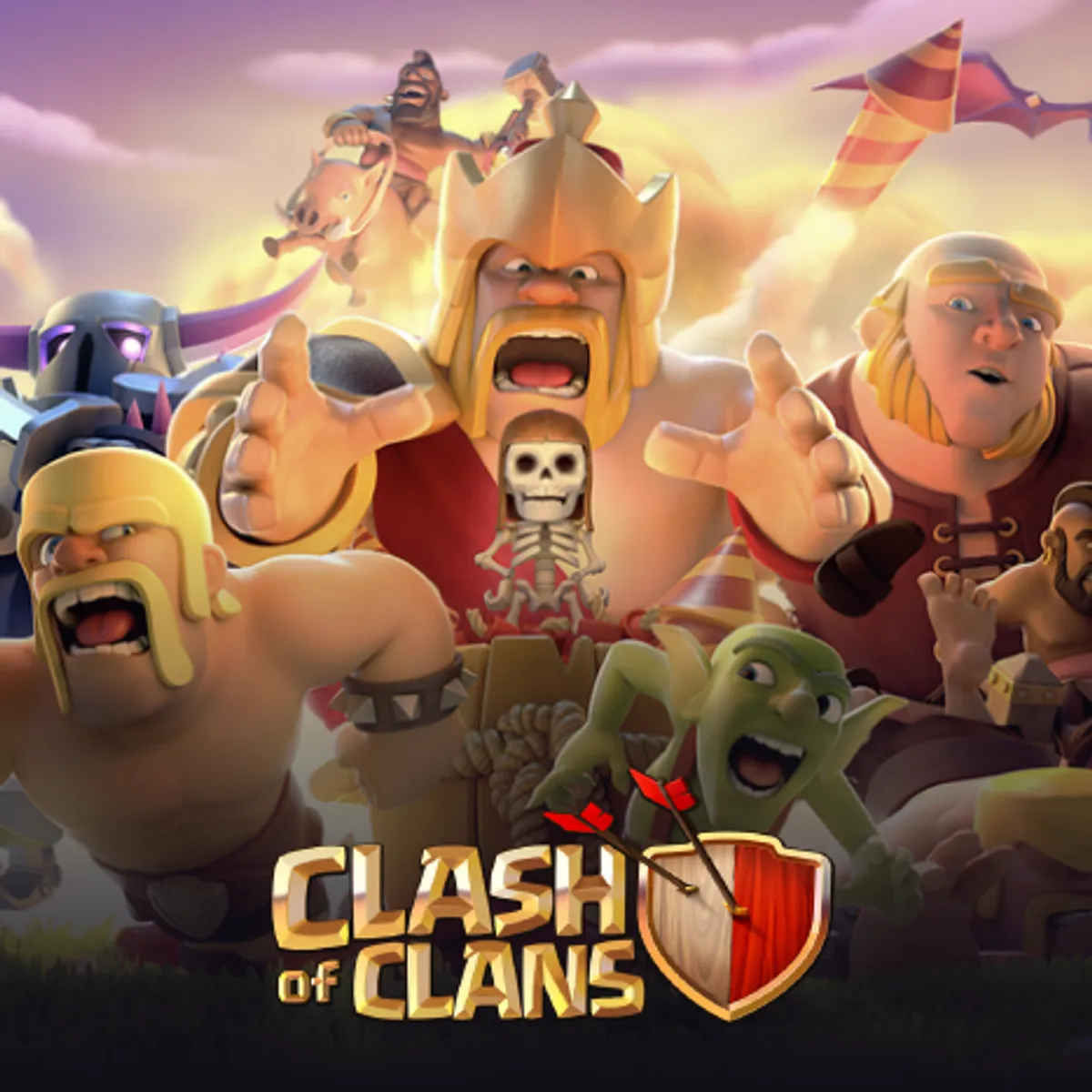Clash Of Clans